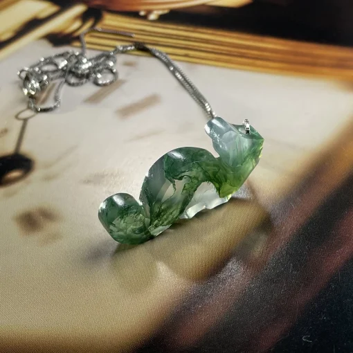 Moss Agate Pendant