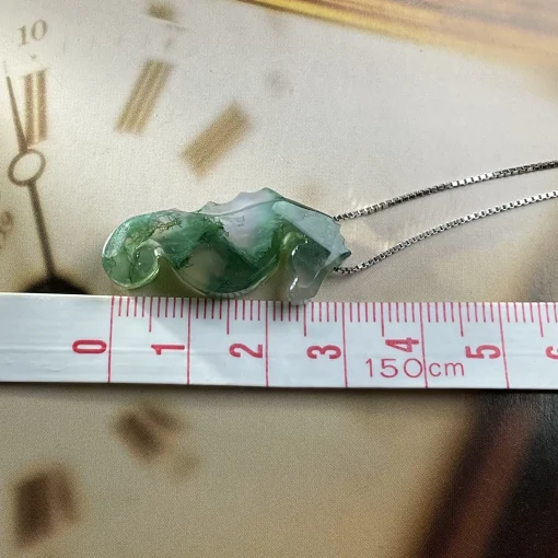 Moss Agate Pendant