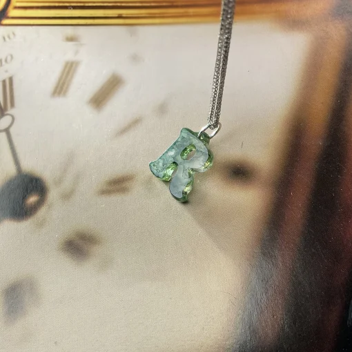 Initial Pendant Necklace