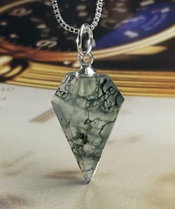 Moss Agate Pendant