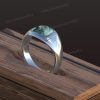 Moss Agate Ring
