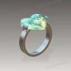 Moss Agate Ring