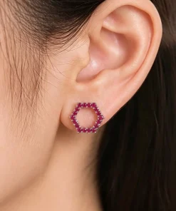 Stud Earrings