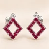 Ruby Earrings