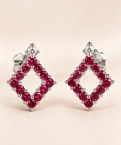 Ruby Earrings