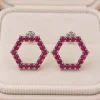Stud Earrings