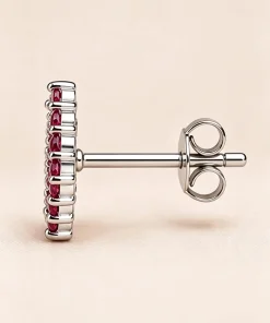Ruby Earrings