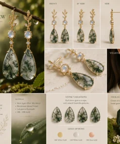 Drop Earrings