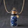 Midnight Dust Lapis Lazuli Potion Bottle Charm