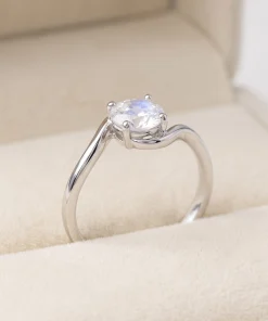 Moonstone Tidal Ring