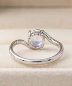 Moonstone Tidal Ring